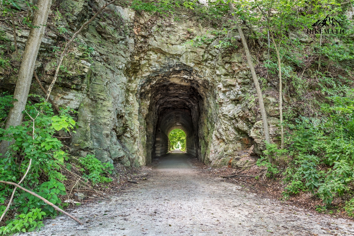 Katy Trail State Park Tunnel