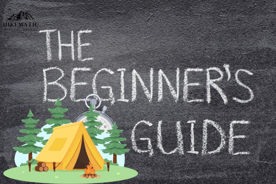 beginners guide to camping