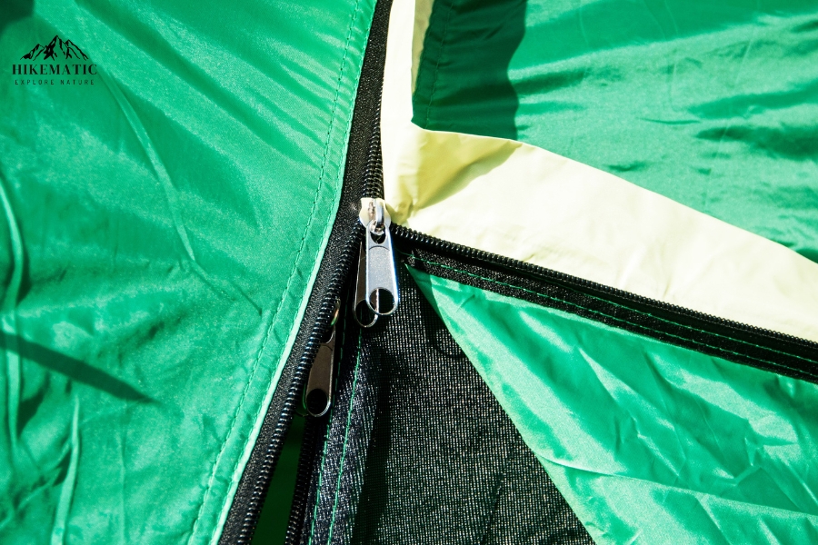 repair a tent zip