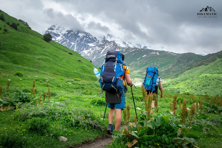 what is trekking - outdoor hiking adventure