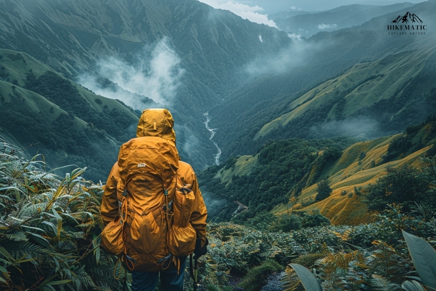 trekking in the appalachin mountains