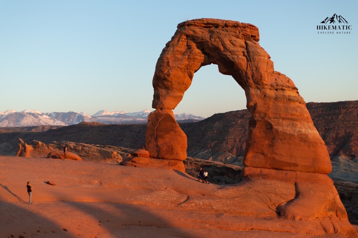 Arch in Arches National Park