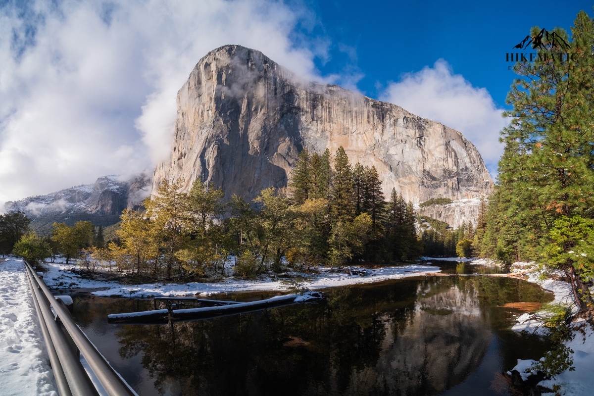 Winter Hiking in Yosemite National Park