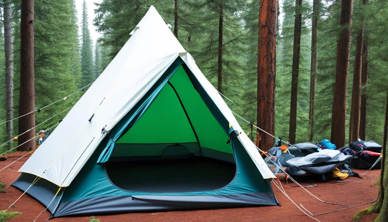 frame tents