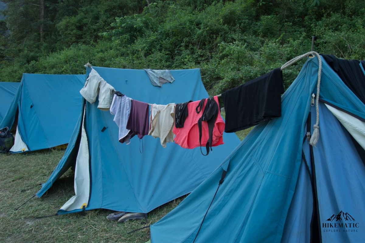 How to do Laundry When Camping