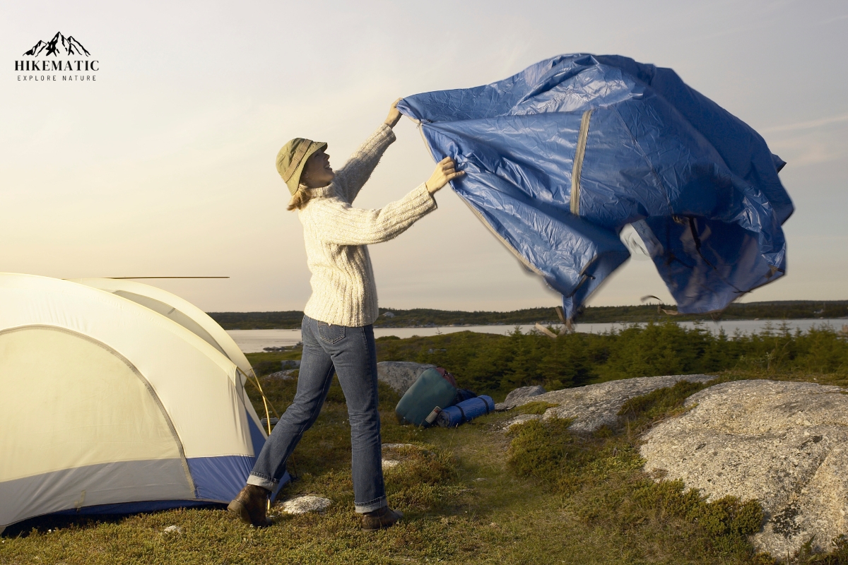 Should You Put A Tarp Under Your Tent