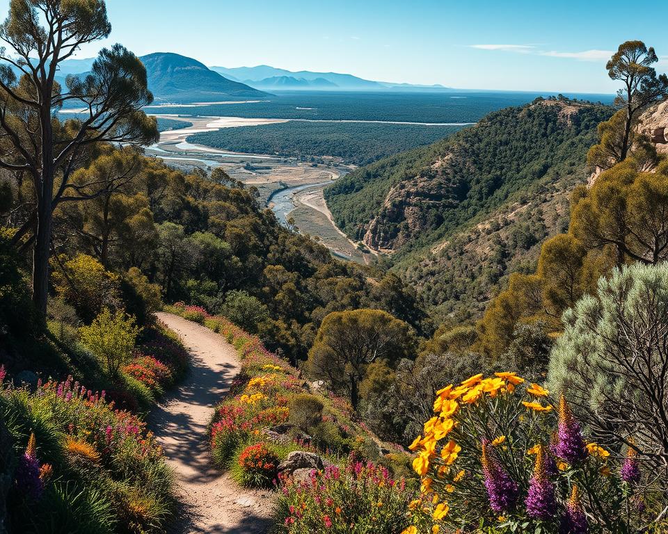 Australian hiking adventure