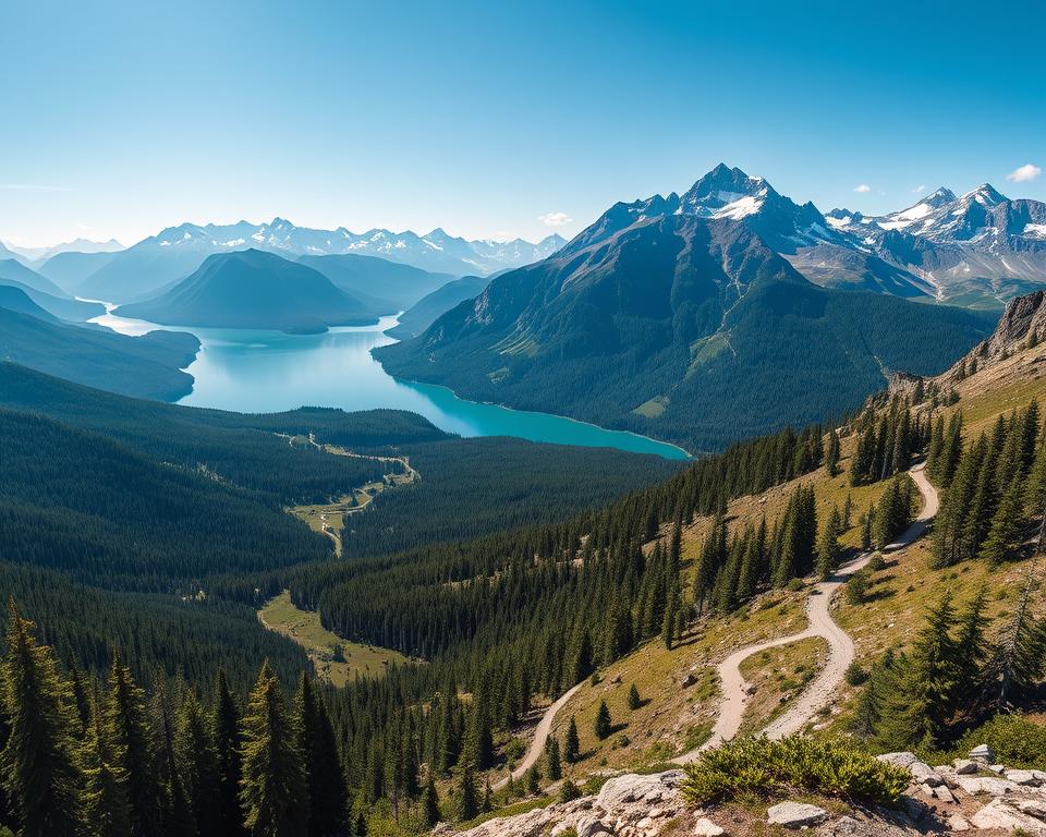 Best national parks for hiking in Canada