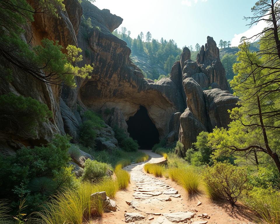 Caves to explore while hiking in Texas