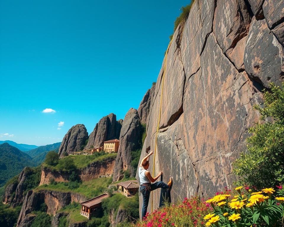 Central Mexico climbing