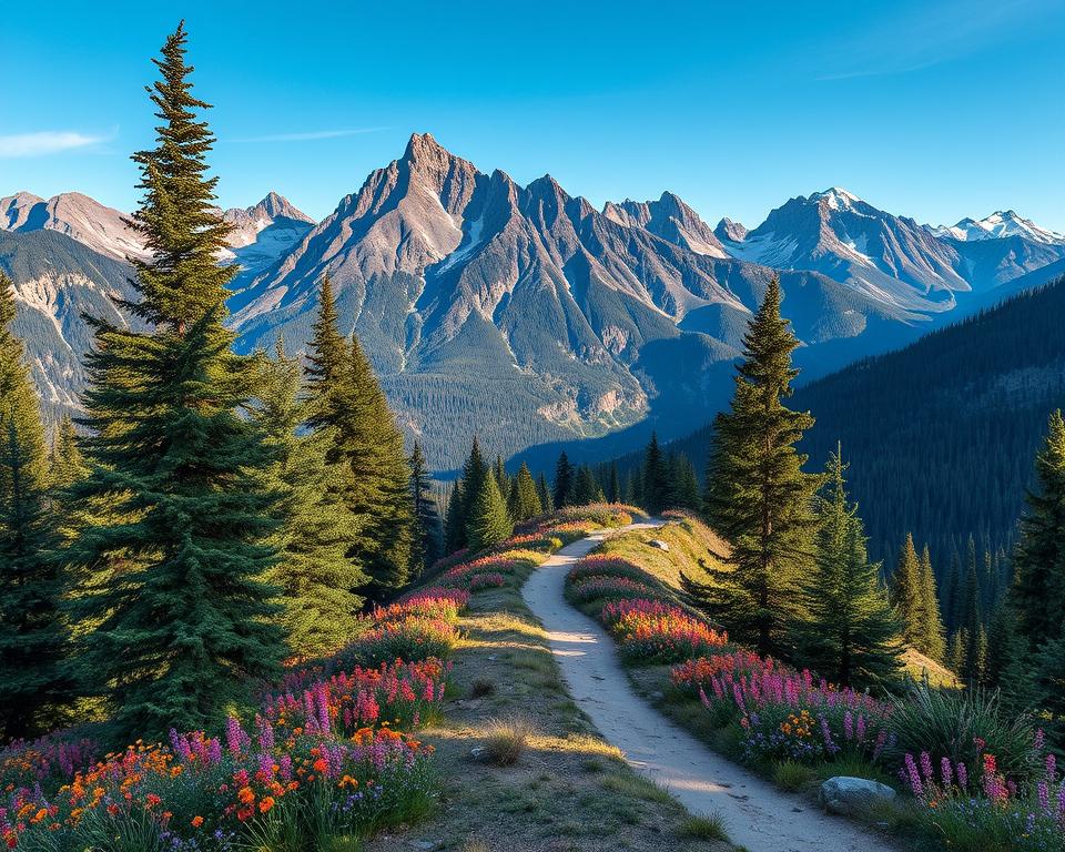 Colorado hiking trails