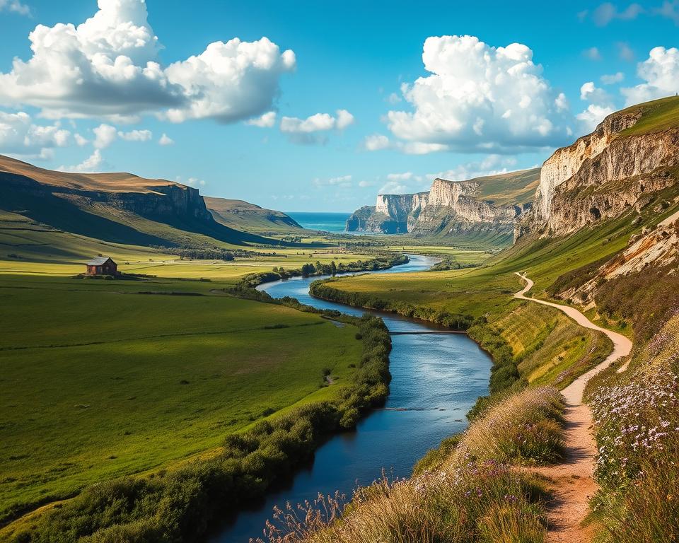 Cuckmere River hike