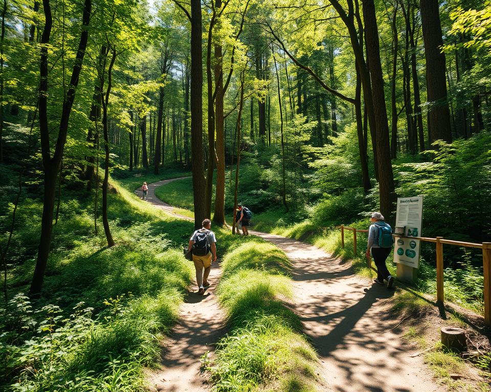 Environmental hiking practices