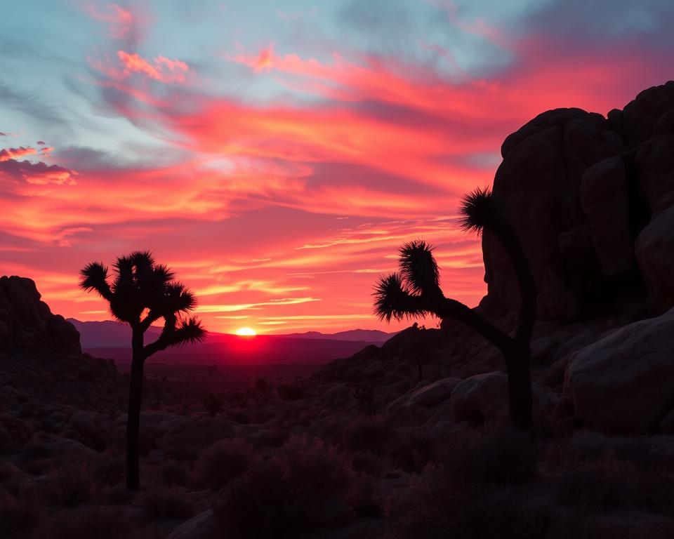 Joshua Tree sunrise spots