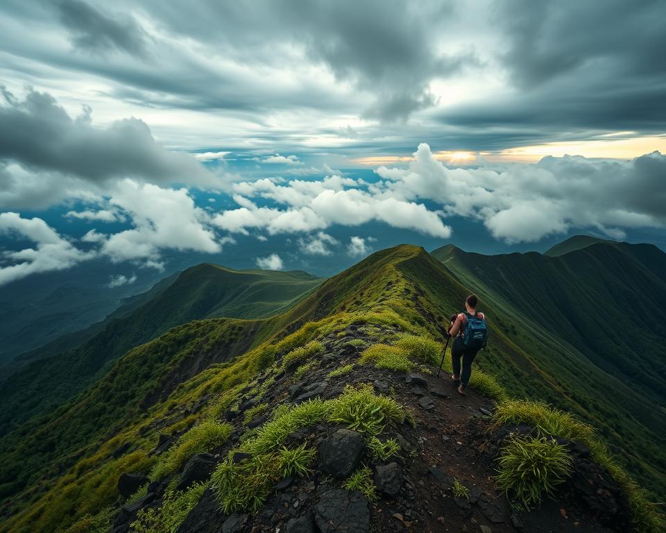 Pacaya Volcano hike