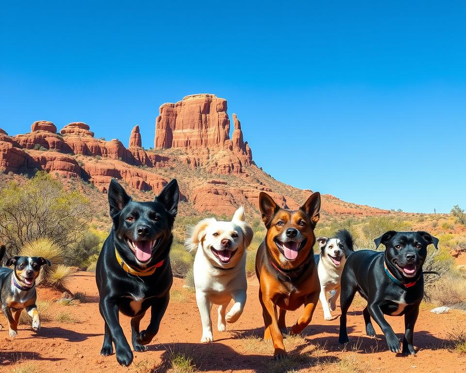 Papago Park dogs