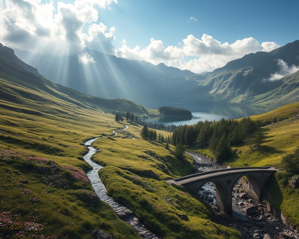 Scotland's secret trails