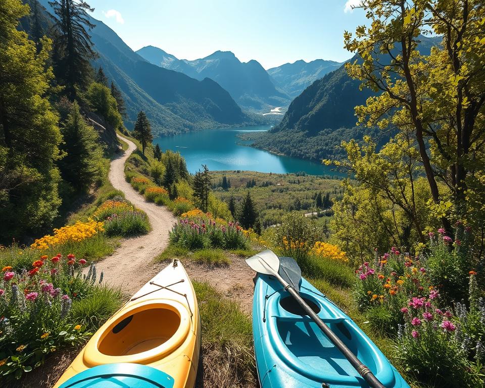 Top Hiking and Kayaking Adventure Combos