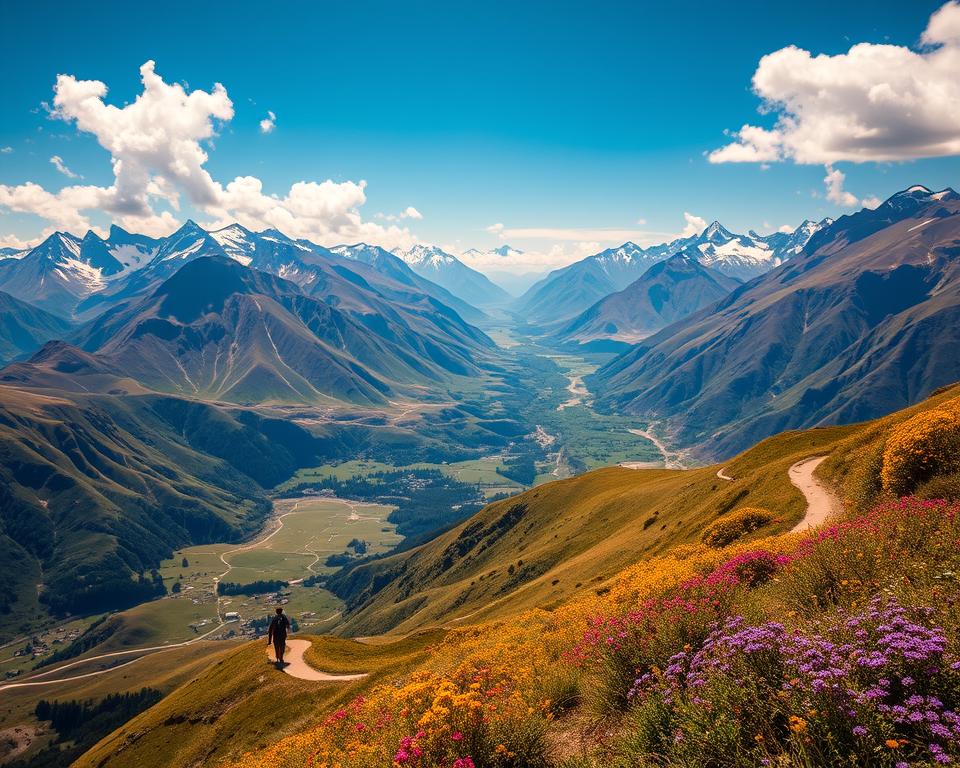 Ultimate long-distance hikes in New Zealand