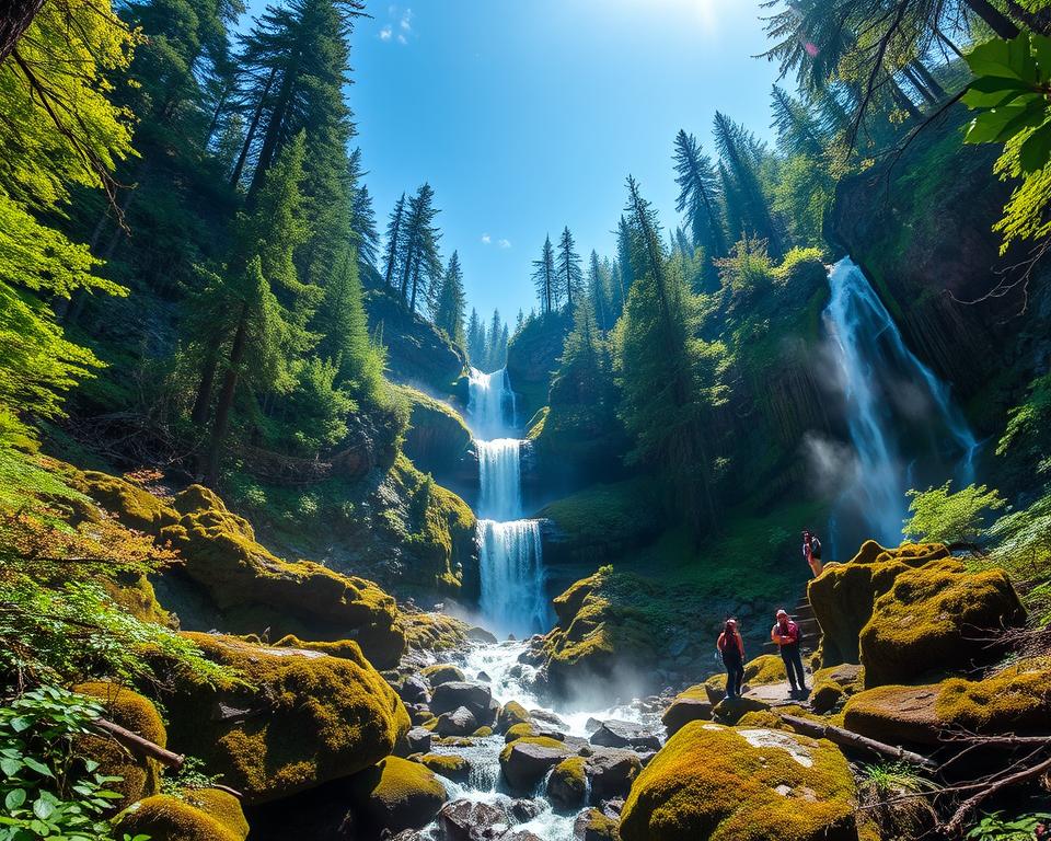 best waterfall hikes