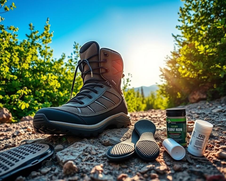 blister prevention hiking