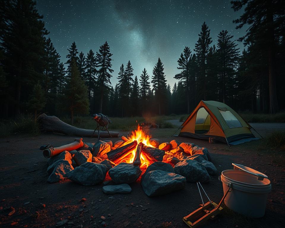 campfire safety