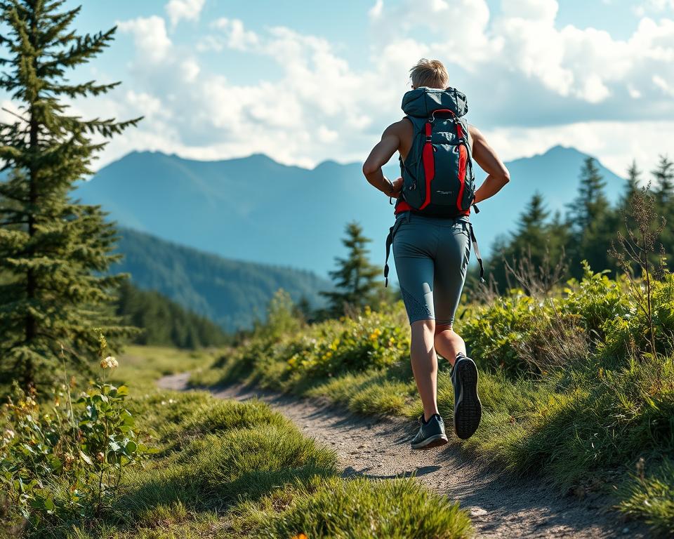 cardio for hiking