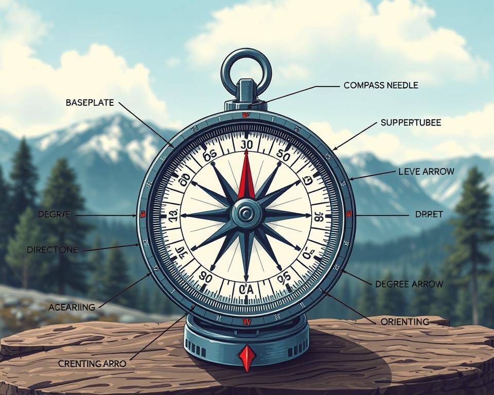 compass components