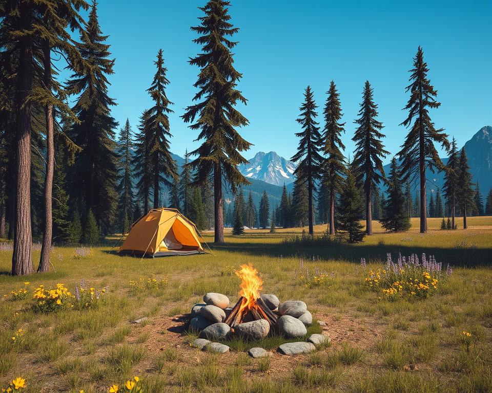 dispersed camping definition