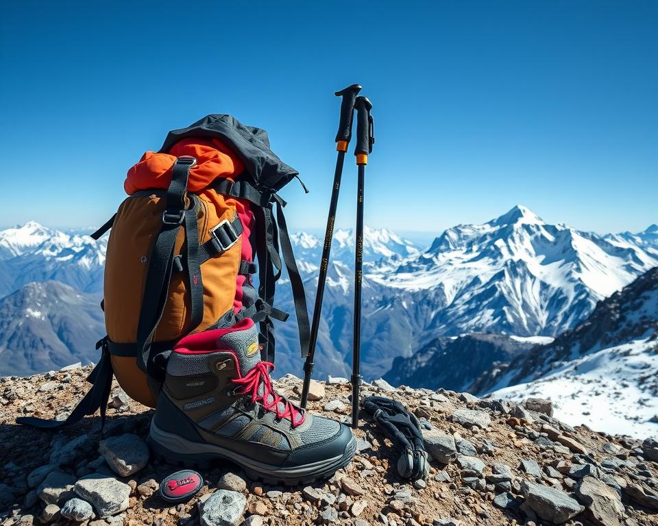 high-altitude hiking gear