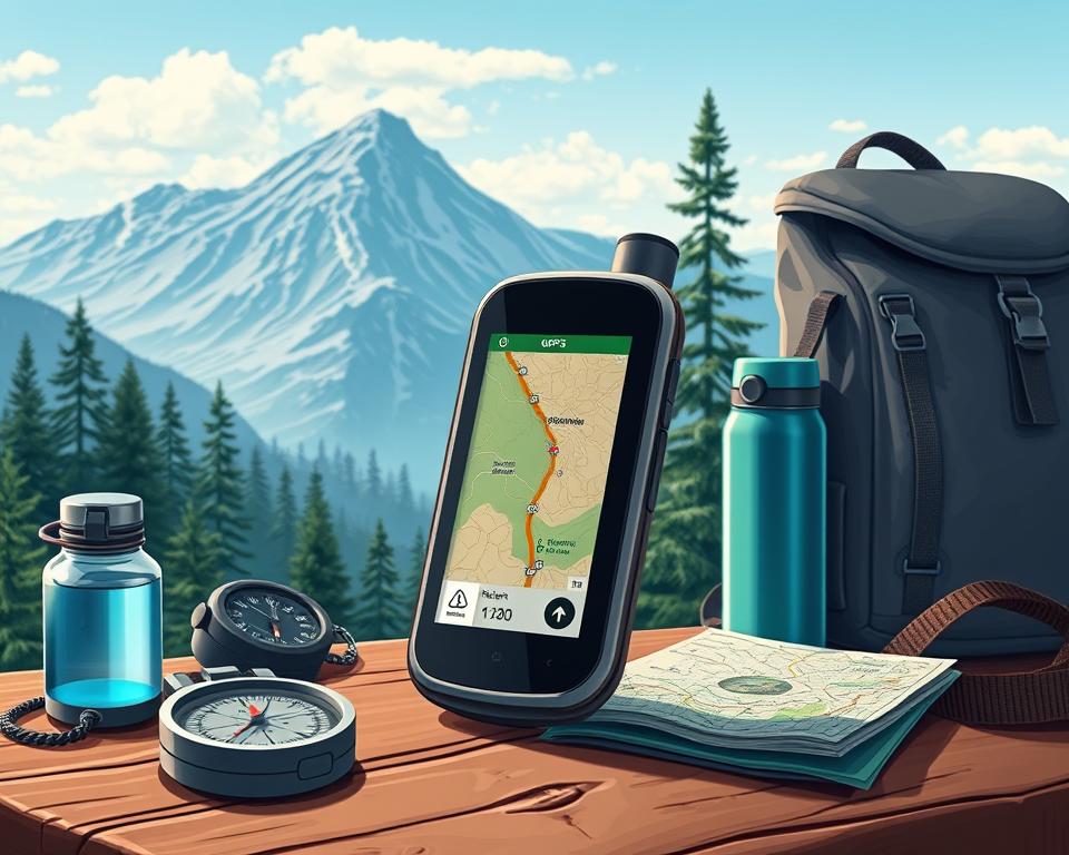 hiking GPS basics