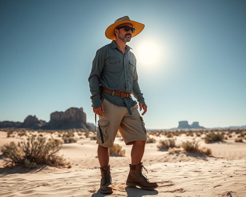 hiking attire