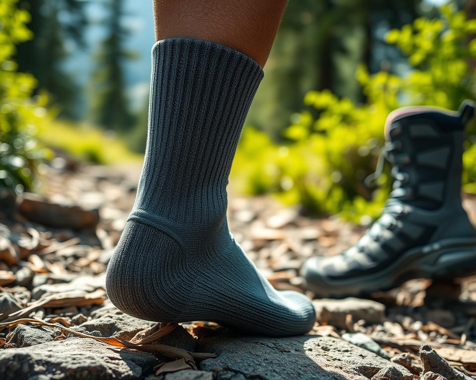 hiking blister prevention