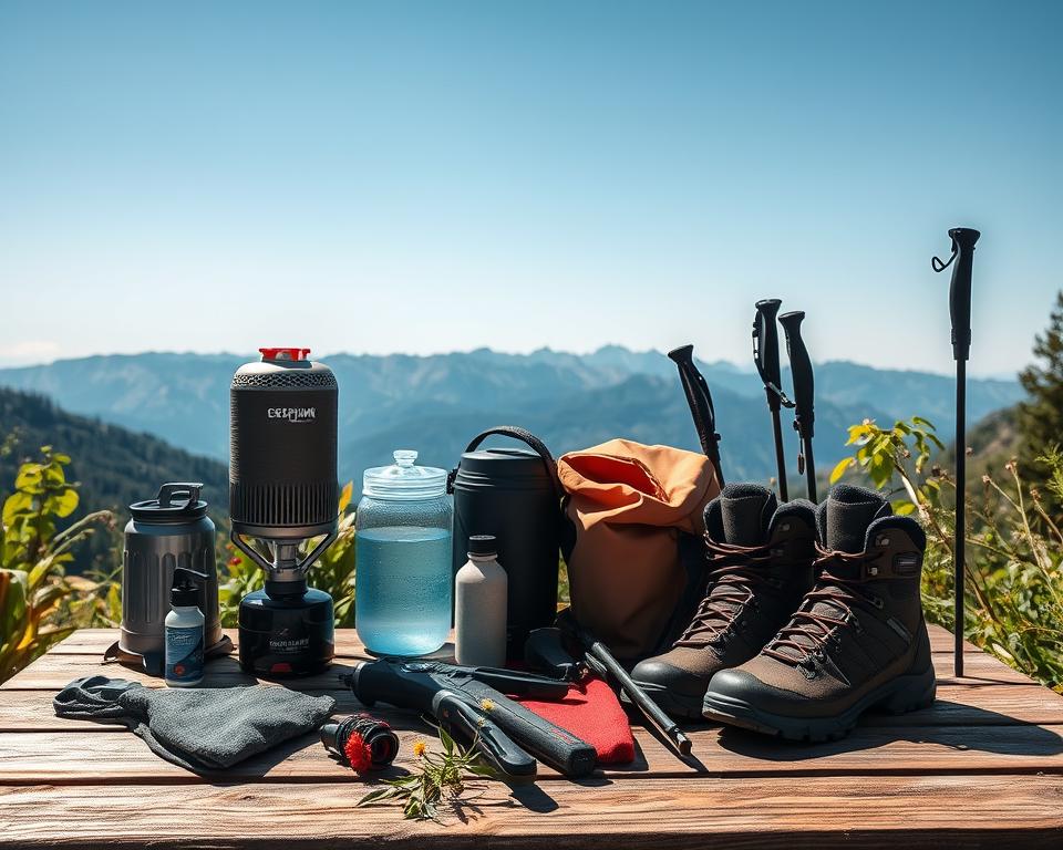 hiking gear maintenance