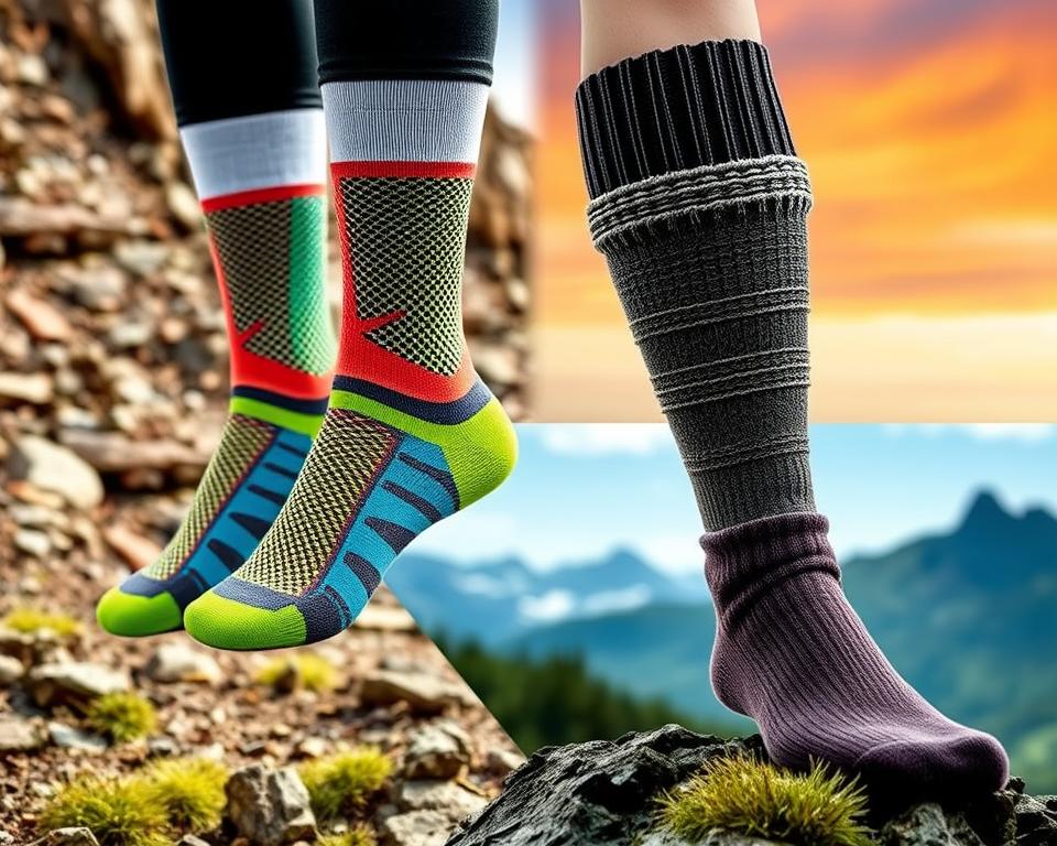 hiking socks comparison