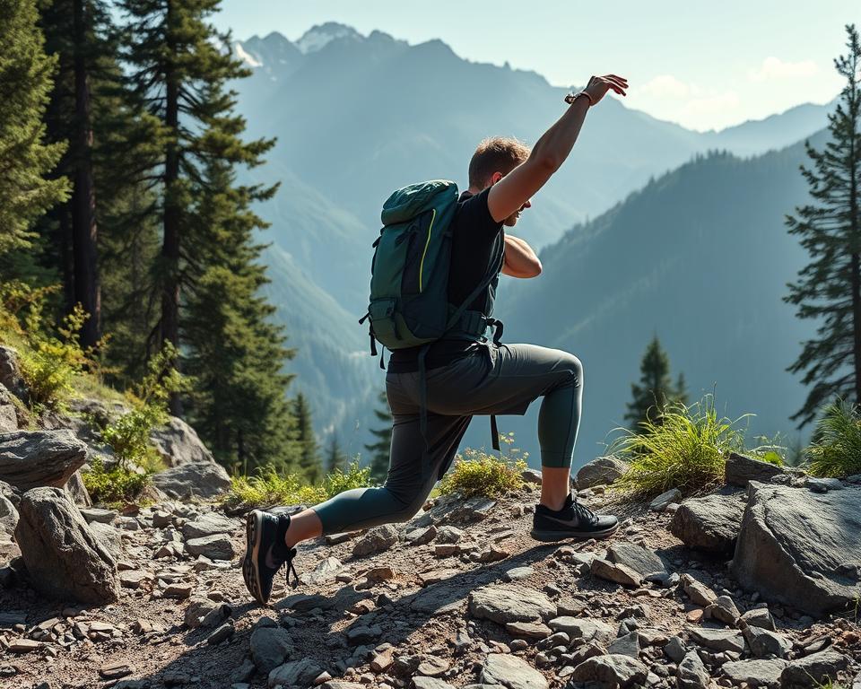 hiking strength training