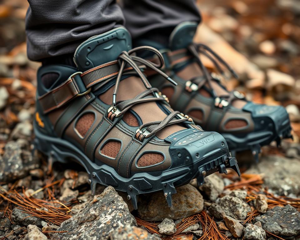 hiking traction devices