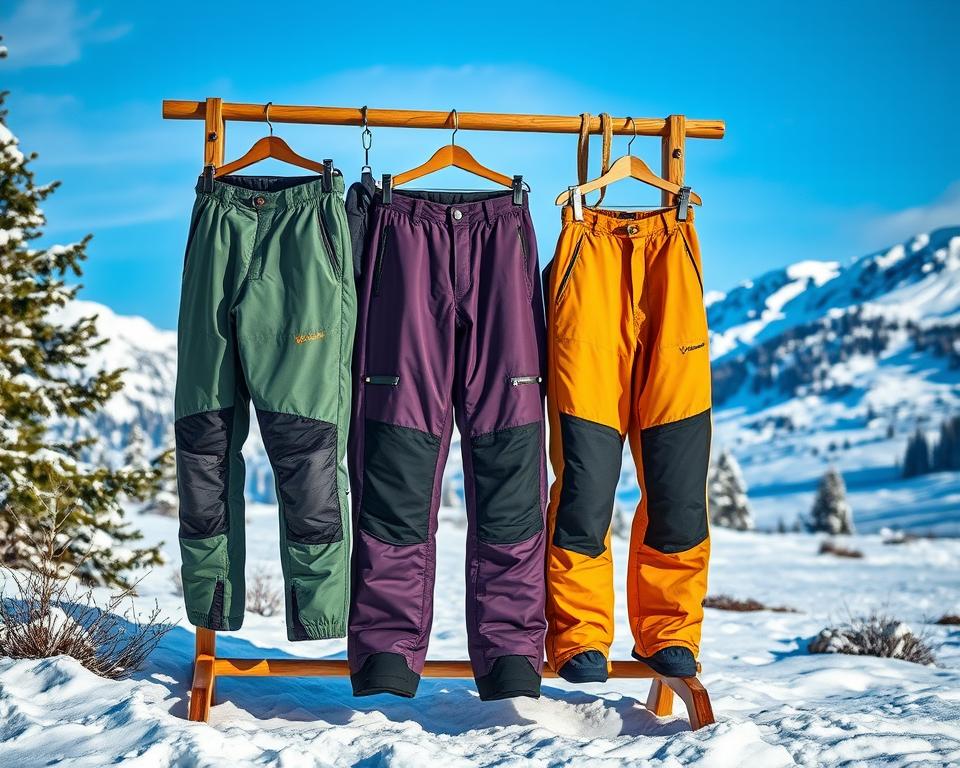 how to choose insulated hiking pants