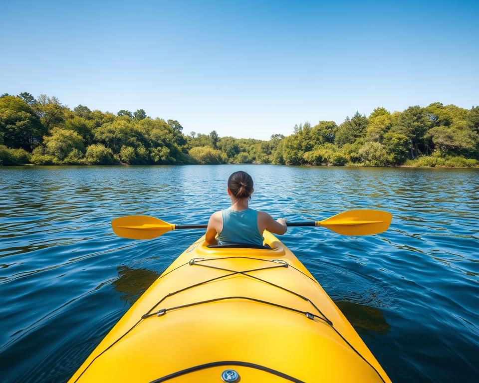 kayaking for beginners