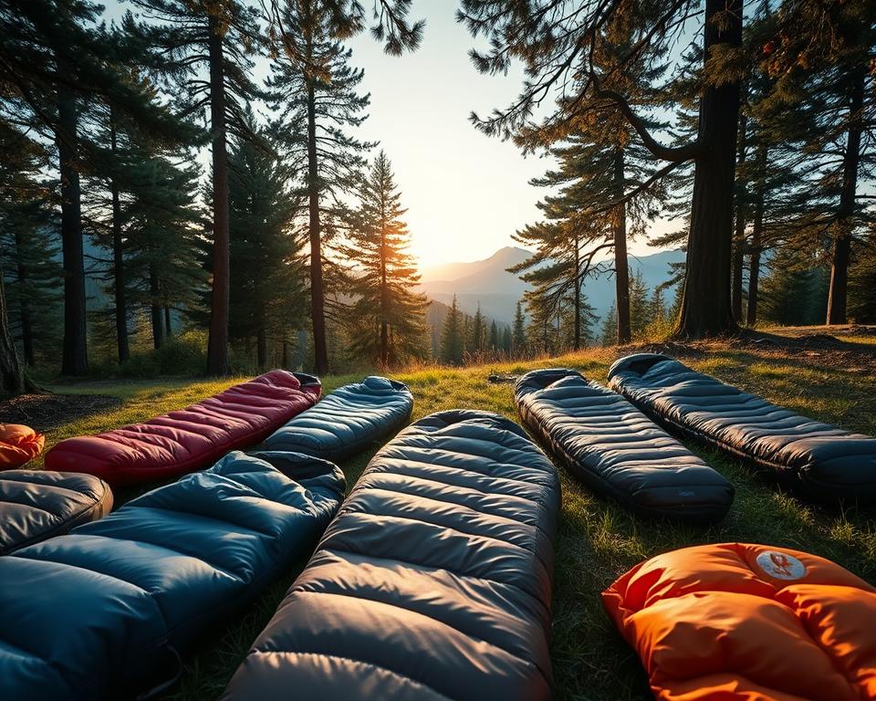 lightweight sleeping bags