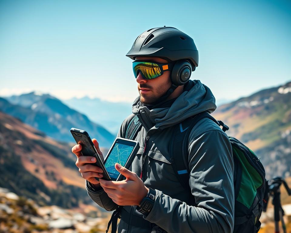 modern hiker technology