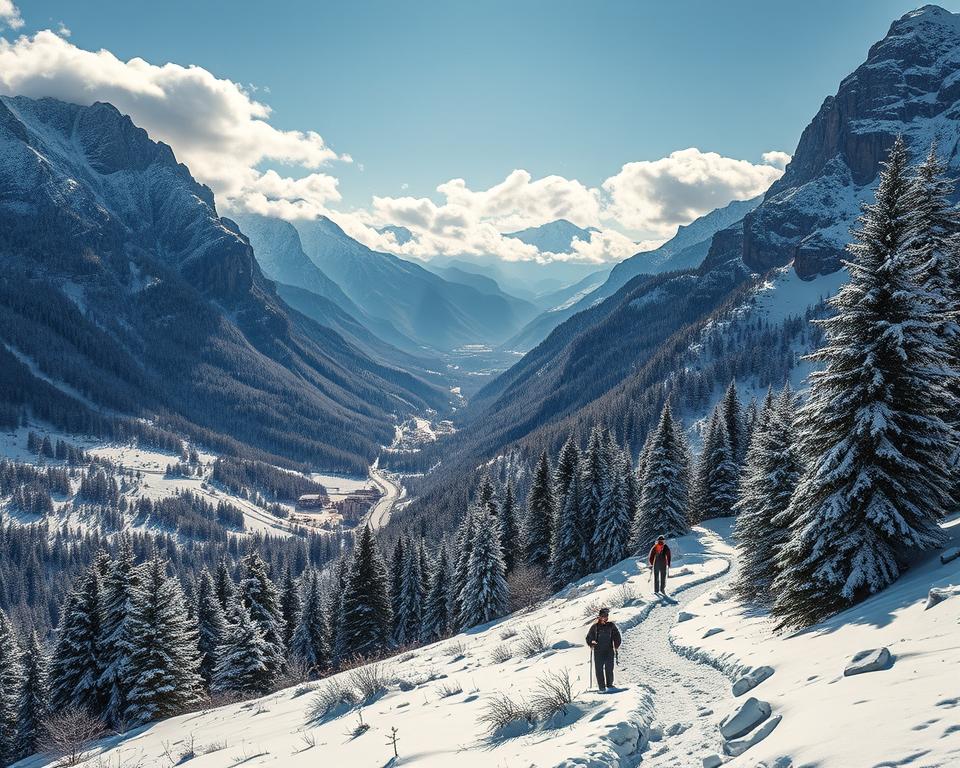 picturesque Alpine hikes