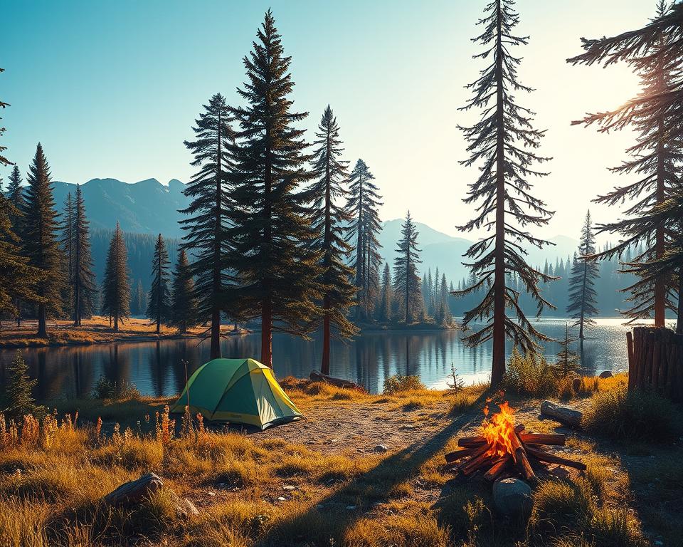 public lands camping