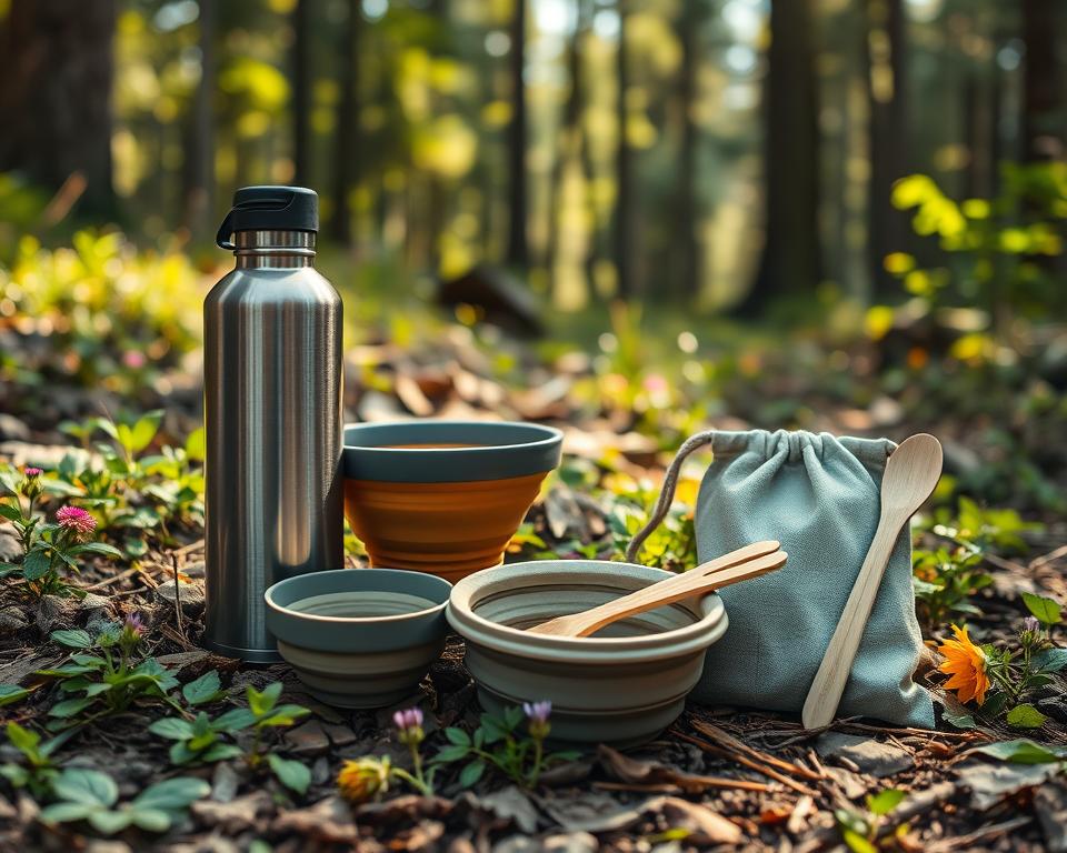 reusable hiking gear