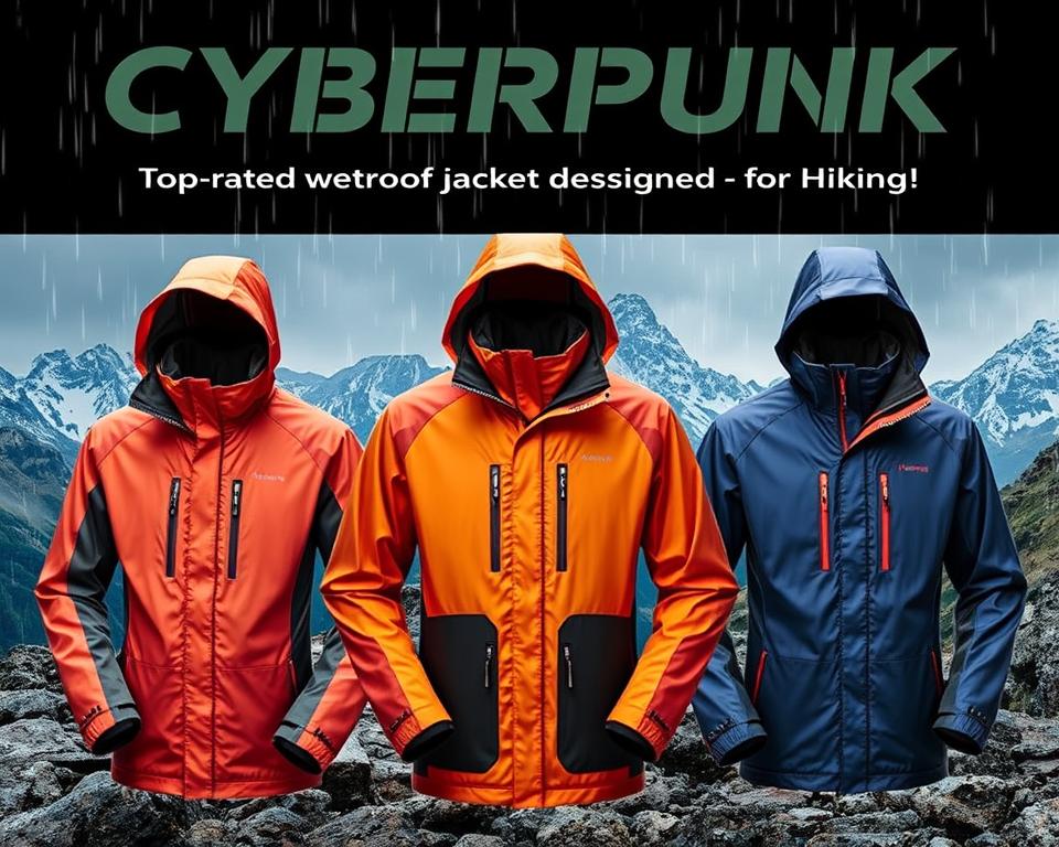 top-rated hiking rain gear