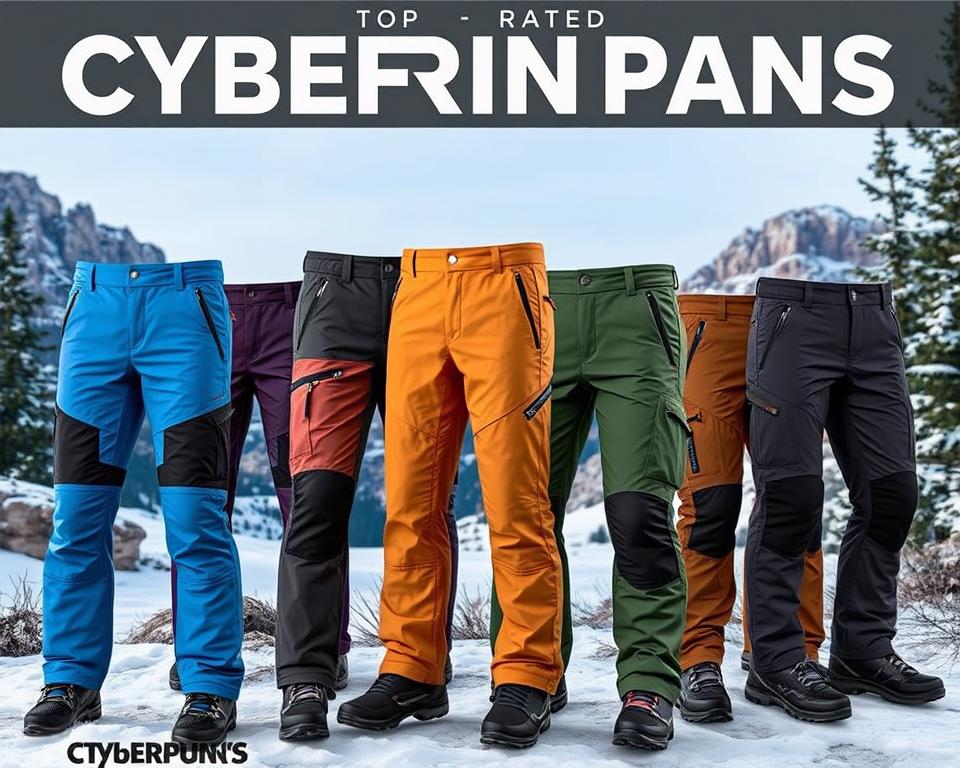 top-rated insulated hiking pants selection