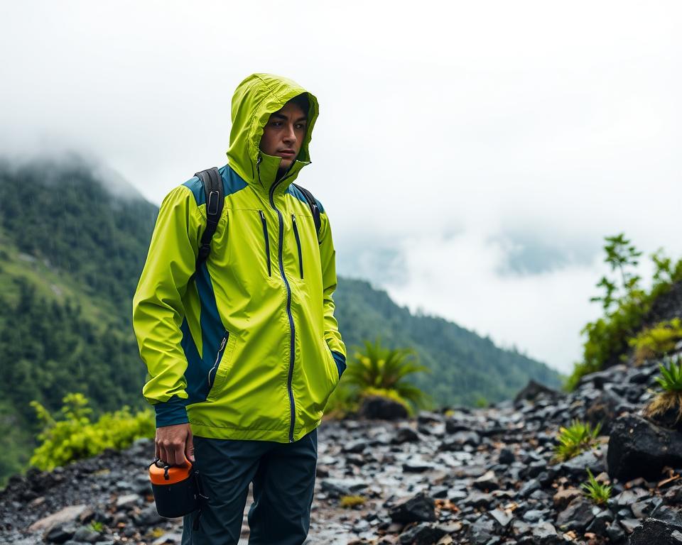 ultralight backpacking rain gear