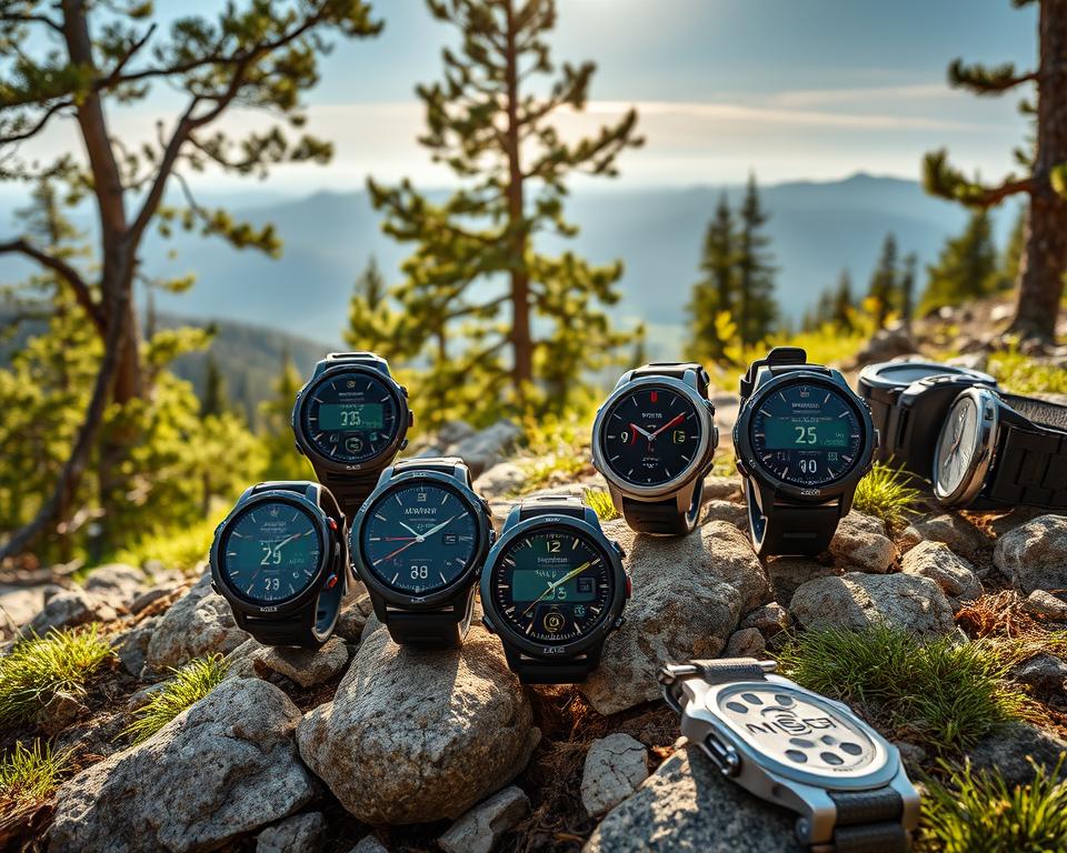 GPS hiking watches