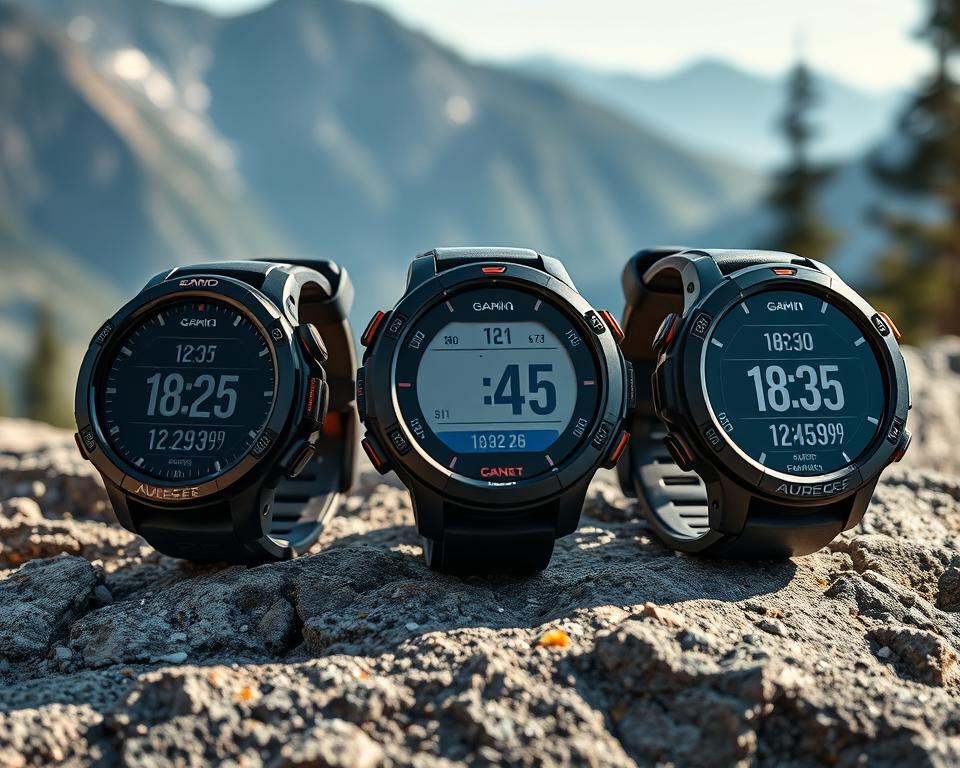 GPS watch comparison