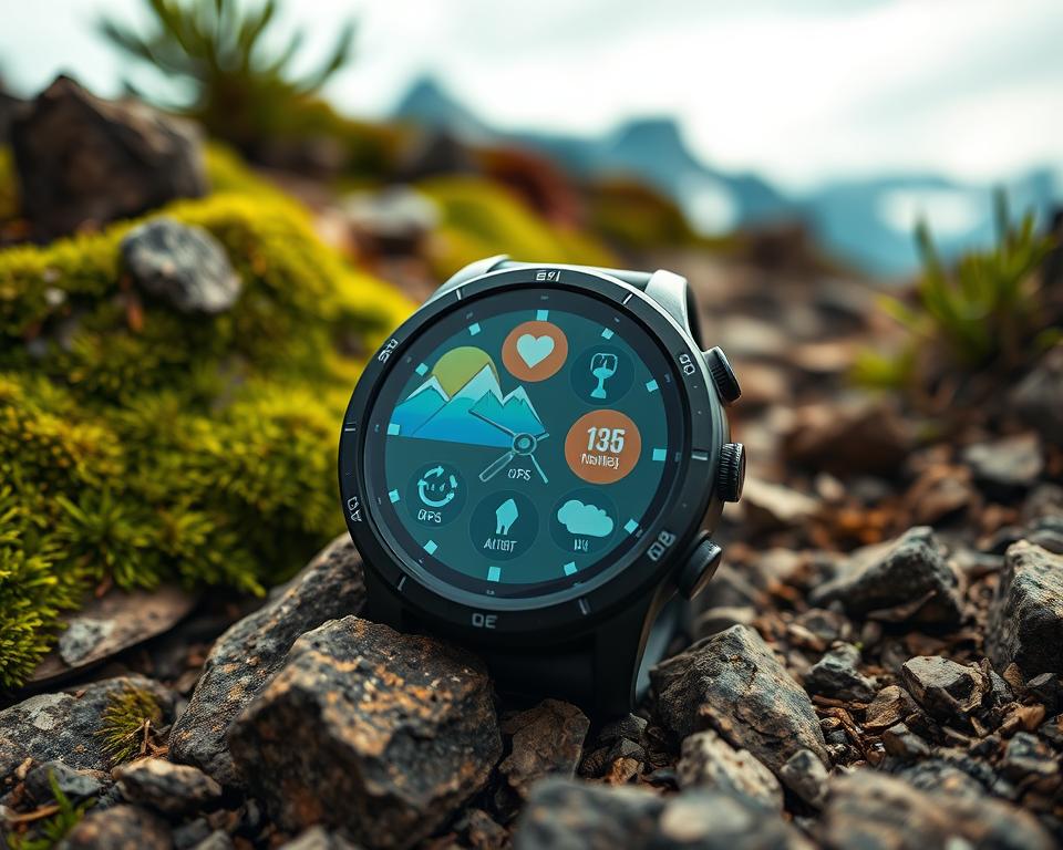 GPS watch features